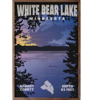 White Bear Lake By Jamey Penney-Ritter
